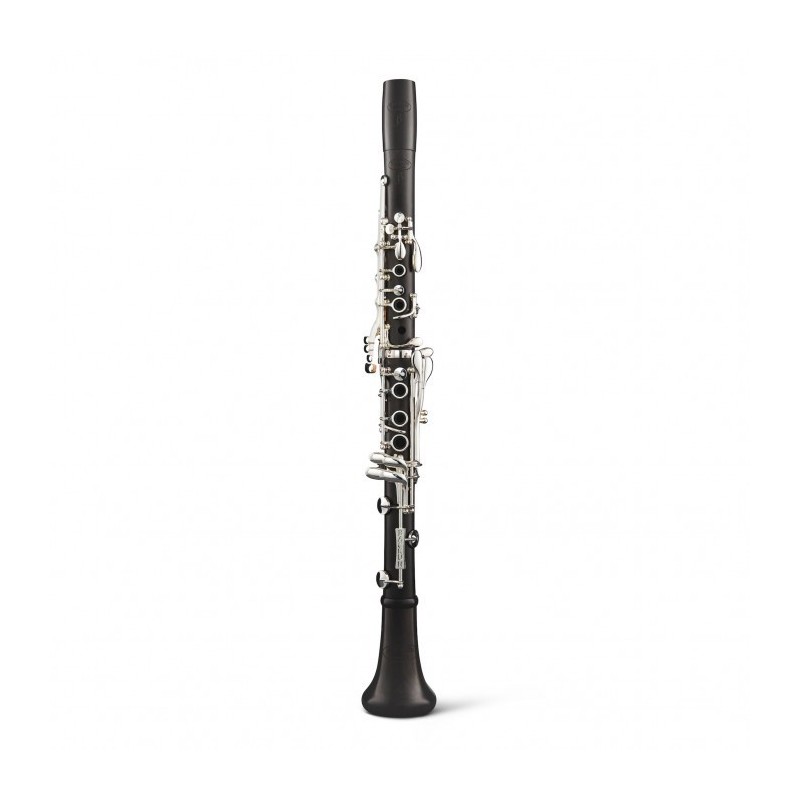 CLARINETE BACKUN BETA 17 LLAVES PLATEADAS