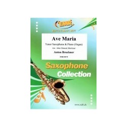 Ave Maria  (Bruckner)  saxo...