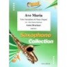 Ave Maria  (Bruckner)  saxo tenor