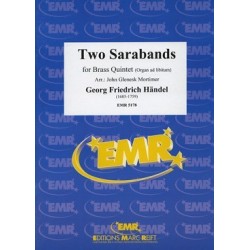 Two Sarabands   (Handel)