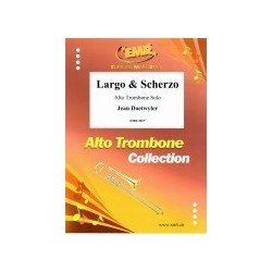 Largo et Scherzo (Trombón...