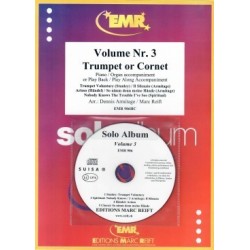 Solo Album Vol. 03 + CD -...