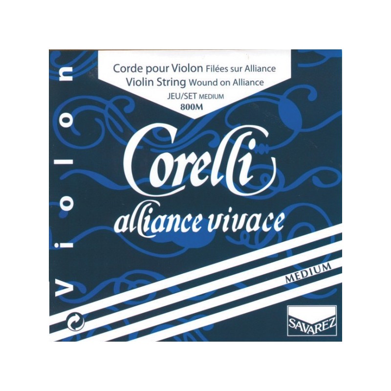 JUEGO VIOLIN ALLIANCE VIVACE CORELLI